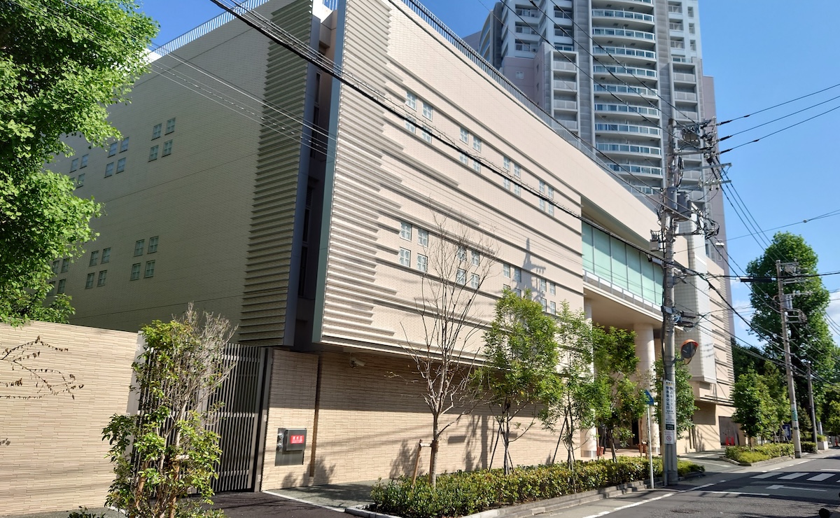 広尾学園小石川中学校