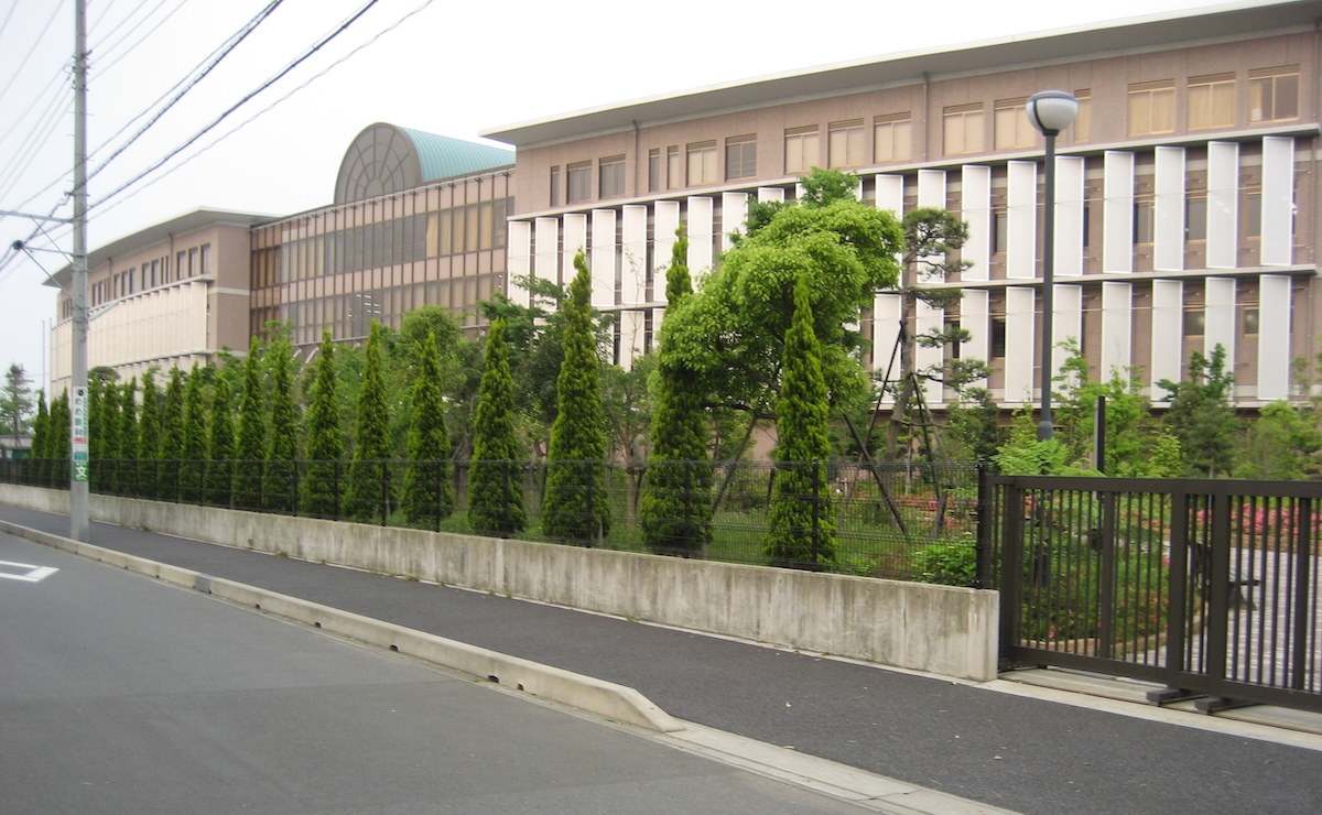 市川中学校